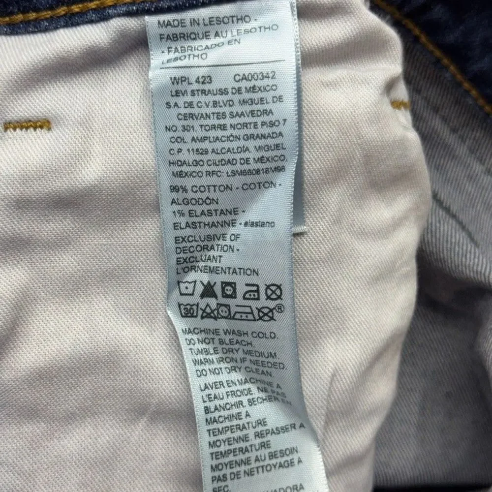 Levi Strauss Signature Gold Men's 34x36 Blue Bootcut Jeans NWT (78 characters)